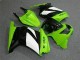 2008-2012 Kawasaki EX250 Motorcycle Fairings - Green White Black Canada Suppliers
