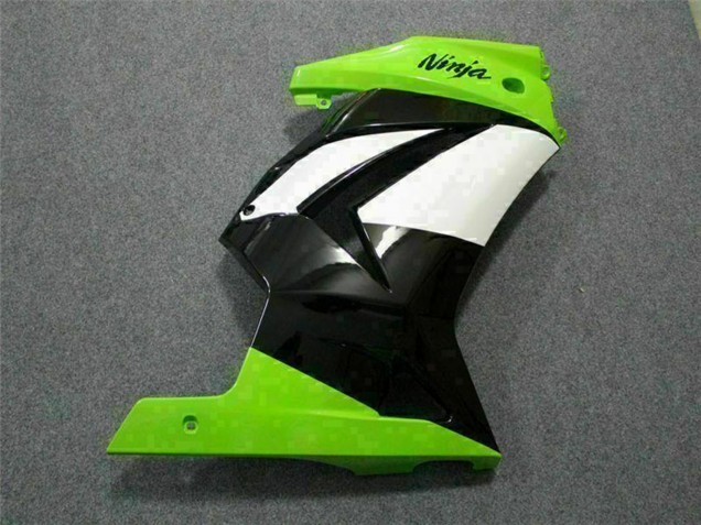 2008-2012 Kawasaki EX250 Motorcycle Fairings - Green White Black Canada Suppliers