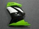 2008-2012 Kawasaki EX250 Motorcycle Fairings - Green White Black Canada Suppliers