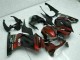 2008-2012 Kawasaki EX250 Motorcycle Fairings - Glossy Black Maroon Red Canada Suppliers