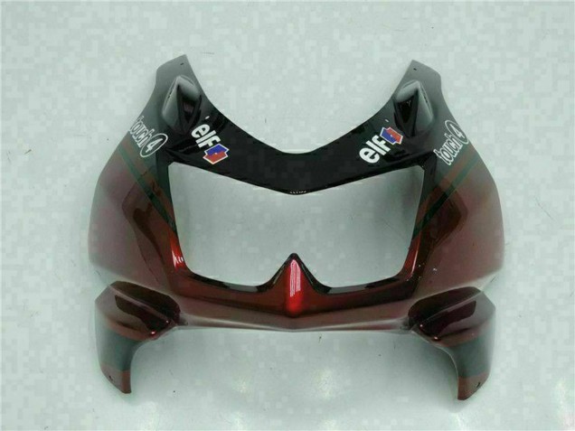 2008-2012 Kawasaki EX250 Motorcycle Fairings - Glossy Black Maroon Red Canada Suppliers