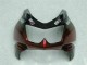 2008-2012 Kawasaki EX250 Motorcycle Fairings - Glossy Black Maroon Red Canada Suppliers