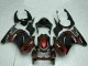 2008-2012 Kawasaki EX250 Motorcycle Fairings - Glossy Black Maroon Red Canada Suppliers