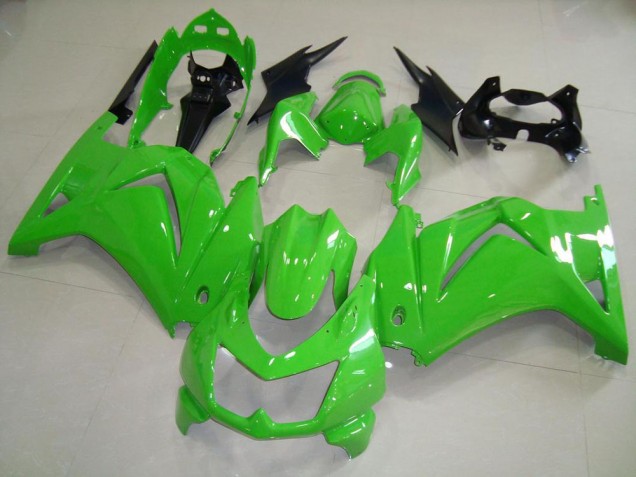 2008-2012 Kawasaki ZX250R Motorcycle Fairings - Green Canada Suppliers