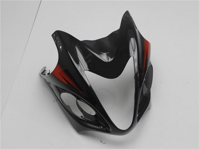 2008-2020 Suzuki GSXR 1300 Hayabusa Motorcycle Fairings - Glossy Black Red Canada Suppliers