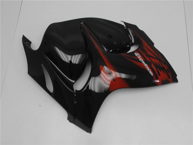 2008-2020 Suzuki GSXR 1300 Hayabusa Motorcycle Fairings - Glossy Black Red Canada Suppliers