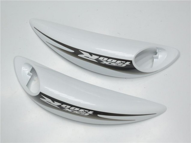 2008-2020 Suzuki GSXR 1300 Hayabusa Motorcycle Fairings - White Canada Suppliers