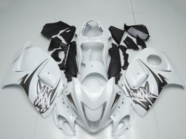 2008-2020 Suzuki GSXR 1300 Hayabusa Motorcycle Fairings - White Canada Suppliers