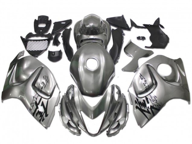 2008-2020 Suzuki GSXR 1300 Hayabusa Motorcycle Fairing - Silver Canada Suppliers
