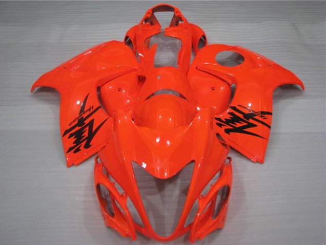 2008-2020 Suzuki GSXR 1300 Hayabusa Motorcycle Fairings - Red with Black Decal Canada Suppliers