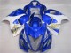2008-2020 Suzuki GSXR 1300 Hayabusa Motorcycle Fairings - White Blue Canada Suppliers