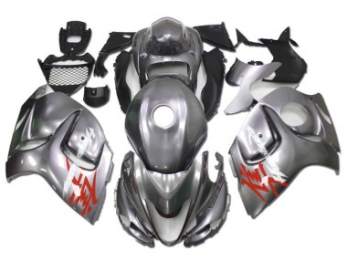 2008-2020 Suzuki GSXR 1300 Hayabusa Motorcycle Fairings - Silver Canada Suppliers