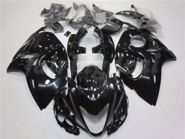 2008-2020 Suzuki GSXR 1300 Hayabusa Motorcycle Fairings - Glossy Black Canada Suppliers