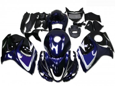 2008-2020 Suzuki GSXR 1300 Hayabusa Motorcycle Fairings - Glossy Black Blue White Canada Suppliers