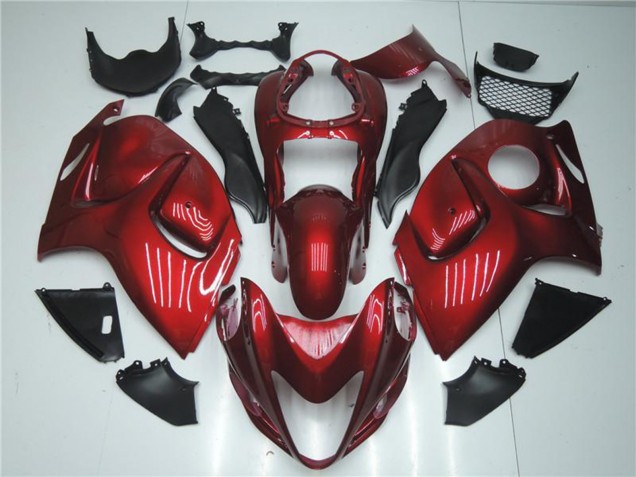 2008-2020 Suzuki GSXR 1300 Hayabusa Motorcycle Fairings - Candy Red Canada Suppliers