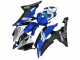 2008-2016 Yamaha YZF R6 Motorcycle Fairings - White Blue Matte Black Yamalube Canada Suppliers