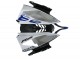 2008-2016 Yamaha YZF R6 Motorcycle Fairings - White Blue Matte Black Yamalube Canada Suppliers