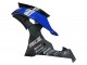 2008-2016 Yamaha YZF R6 Motorcycle Fairings - White Blue Matte Black Yamalube Canada Suppliers