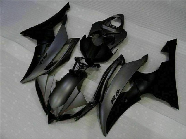 2008-2016 Yamaha YZF R6 Motorcycle Fairing - Matte Black Canada Suppliers