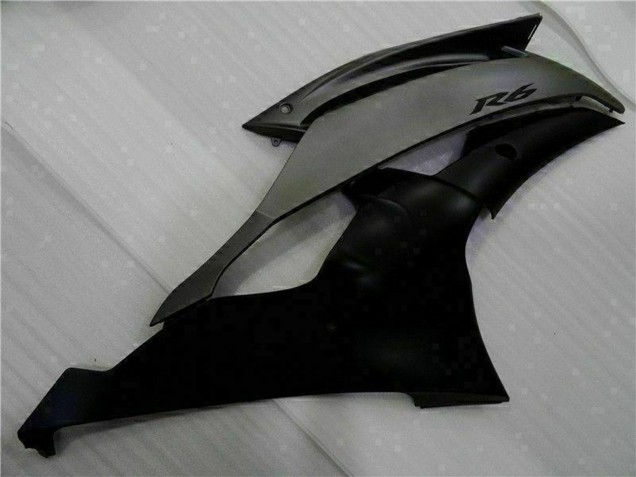 2008-2016 Yamaha YZF R6 Motorcycle Fairing - Matte Black Canada Suppliers