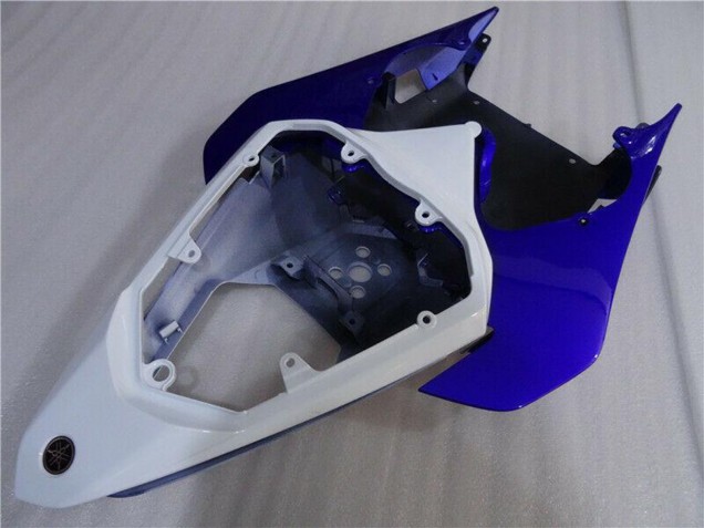2008-2016 Yamaha YZF R6 Motorcycle Fairings - White Blue Matte Black Canada Suppliers