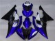 2008-2016 Yamaha YZF R6 Motorcycle Fairings - White Blue Matte Black Canada Suppliers