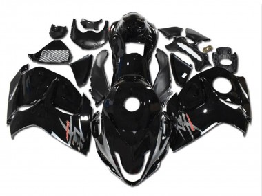 2008-2020 Suzuki GSXR 1300 Hayabusa Motorcycle Fairings - Glossy Black Grey Canada Suppliers