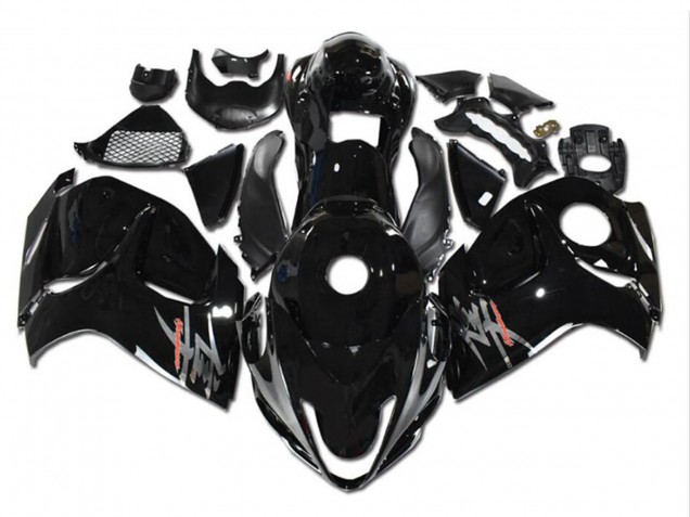 2008-2020 Suzuki GSXR 1300 Hayabusa Motorcycle Fairings - Glossy Black Grey Canada Suppliers