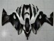 2009-2011 Kawasaki EX650 Motorcycle Fairings - Matte Black Red Stripe Canada Suppliers