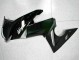 2009-2011 Kawasaki EX650 Motorcycle Fairings - Glossy Black White Decal Canada Suppliers