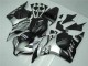 2009-2012 Honda CBR600RR Motorcycle Fairings - Silver Matte Black Repsol Canada Suppliers