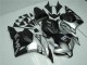 2009-2012 Honda CBR600RR Motorcycle Fairings - Silver Matte Black Repsol Canada Suppliers