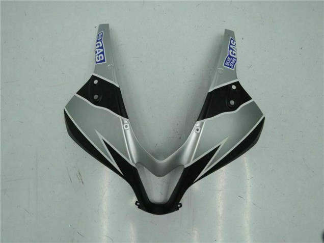 2009-2012 Honda CBR600RR Motorcycle Fairings - Silver Matte Black Repsol Canada Suppliers
