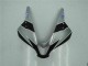 2009-2012 Honda CBR600RR Motorcycle Fairings - Silver Matte Black Repsol Canada Suppliers