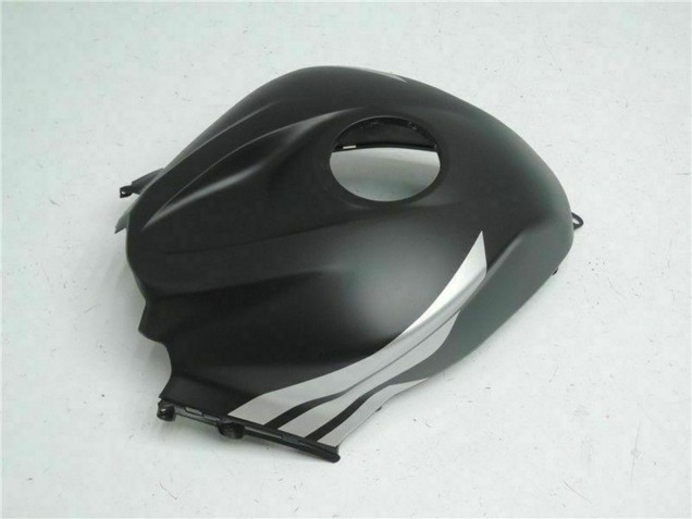 2009-2012 Honda CBR600RR Motorcycle Fairings - Silver Matte Black Repsol Canada Suppliers