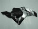 2009-2012 Honda CBR600RR Motorcycle Fairings - Silver Matte Black Repsol Canada Suppliers