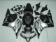 2009-2012 Honda CBR600RR Motorcycle Fairings - Silver Matte Black Repsol Canada Suppliers