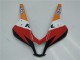 2009-2012 Honda CBR600RR Full Motorcycle Fairing Kits - Orange White Red Glossy Black Repsol Canada Suppliers