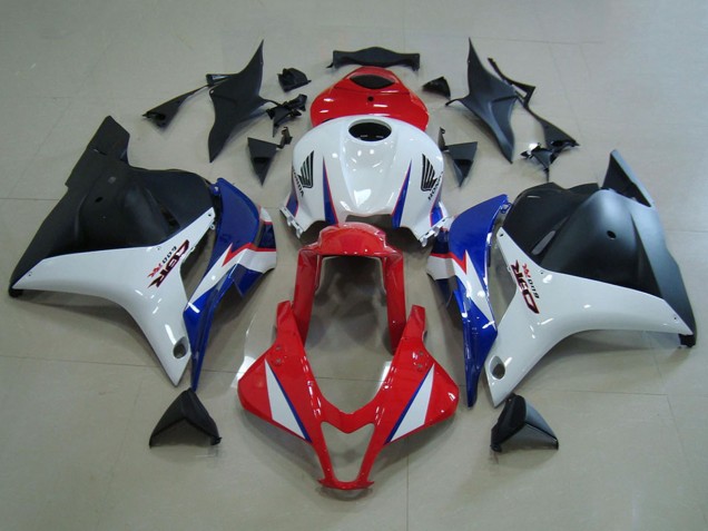 2009-2012 Honda CBR600RR Motorcycle Fairings - White Red Blue Matte Black Canada Suppliers