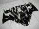 2009-2012 Kawasaki ZX6R Motorcycle Fairings - Glossy Black Gold Ninja Canada Suppliers