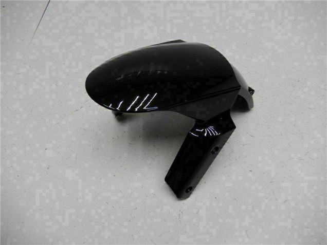 2009-2012 Kawasaki ZX6R Motorcycle Fairings - Glossy Black Gold Ninja Canada Suppliers
