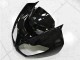 2009-2012 Kawasaki ZX6R Motorcycle Fairings - Glossy Black White Ninja Canada Suppliers