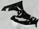2009-2012 Kawasaki ZX6R Motorcycle Fairings - Glossy Black White Ninja Canada Suppliers