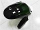 2009-2012 Kawasaki ZX6R Motorcycle Fairings - Glossy Black White Ninja Canada Suppliers
