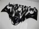2009-2012 Kawasaki ZX6R Motorcycle Fairings - Glossy Black Canada Suppliers