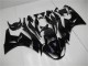 2009-2012 Kawasaki ZX6R Motorcycle Fairings - Glossy Black Canada Suppliers