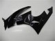 2009-2012 Kawasaki ZX6R Motorcycle Fairings - Glossy Black Canada Suppliers