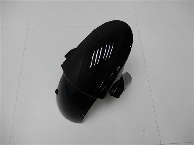 2009-2012 Kawasaki ZX6R Motorcycle Fairings - Light Blue Glossy Black Canada Suppliers