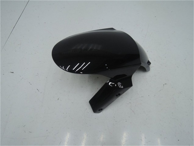 2009-2012 Kawasaki ZX6R Motorcycle Fairing Kits - Green Glossy Black Canada Suppliers