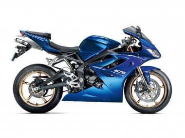 2009-2012 Triumph Daytona 675 Triple Motorcycle Fairings - Blue Canada Suppliers
